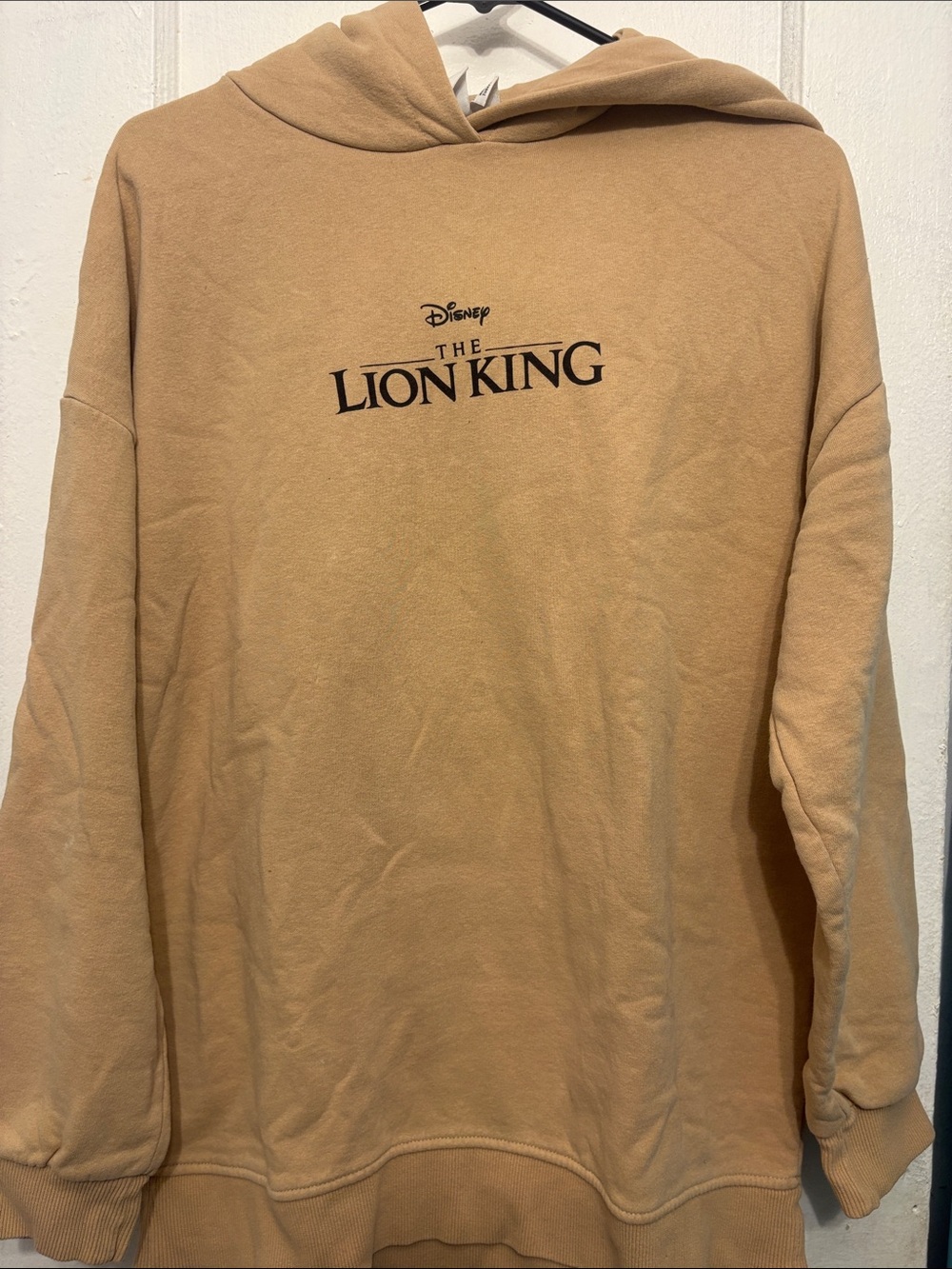 Disney The Lion King Pullover Hoodie - Tan